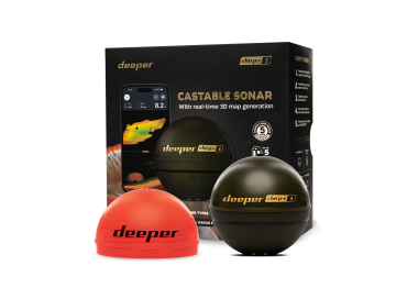 Sondeur Smart Sonar Deeper Chirp +3 - Neuf Dans Son Emballage - Fabriqué Aux États-Unis