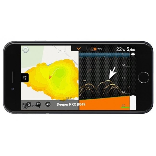 Deeper PRO - купить у официального дилера - Deepersonar.com.ua