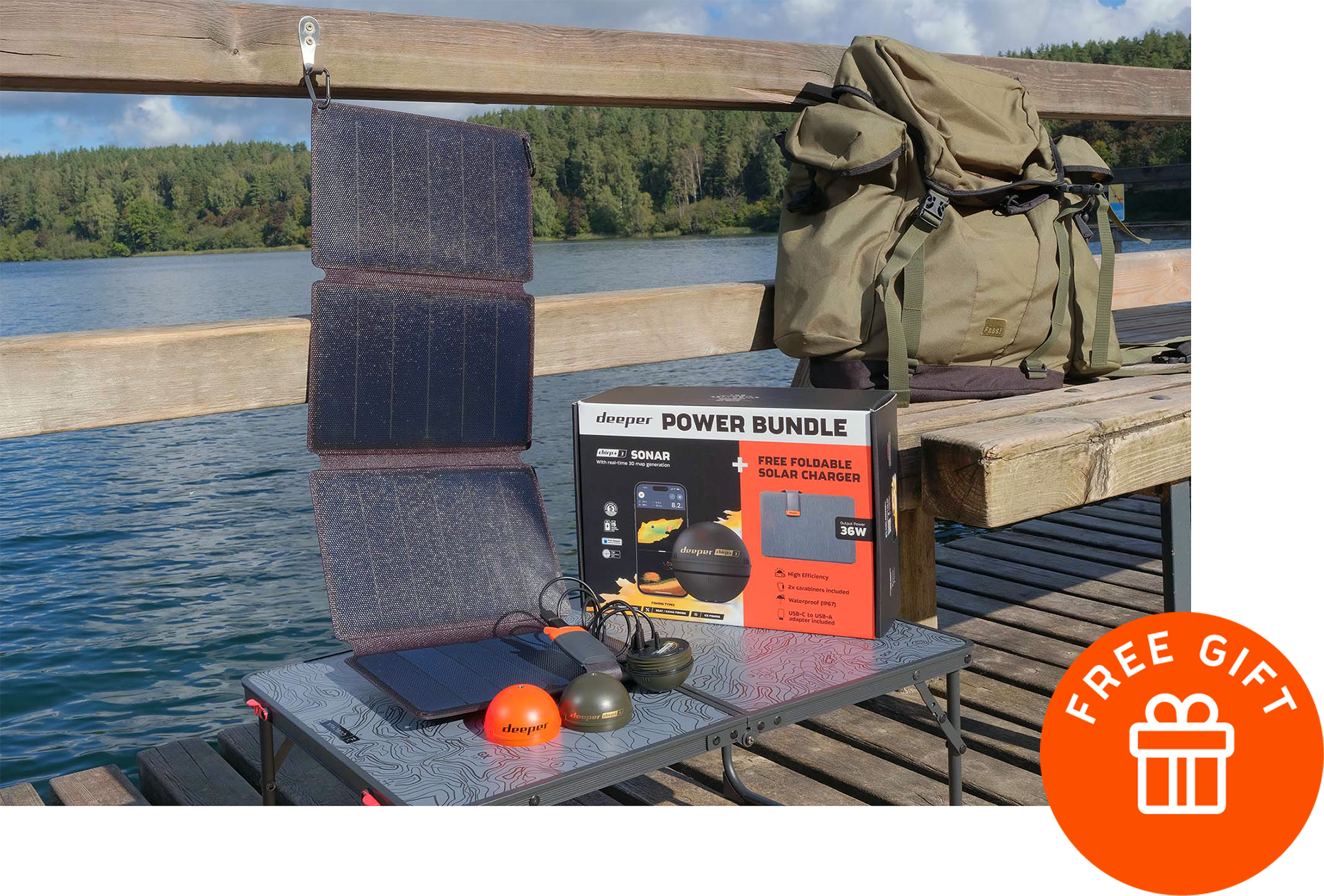 Deeper CHIRP+ 3 Power Bundle