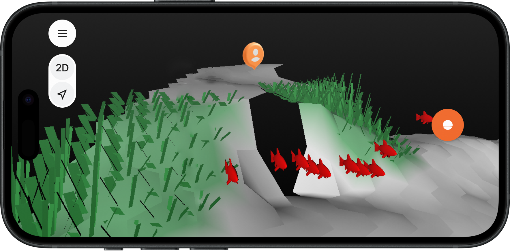 Deeper CHIRP+ 4 3D Fish Detection
